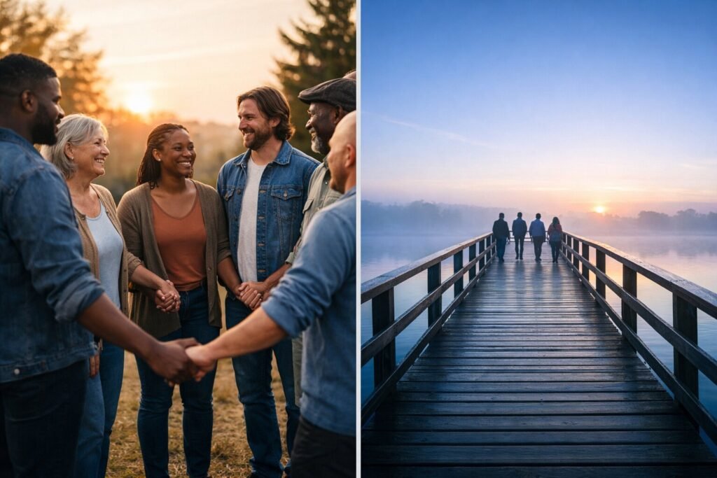 building connected community environments