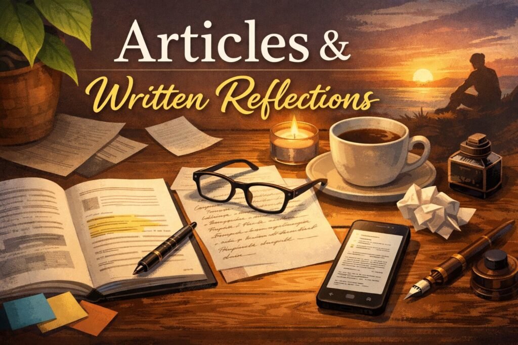 articles and reflections