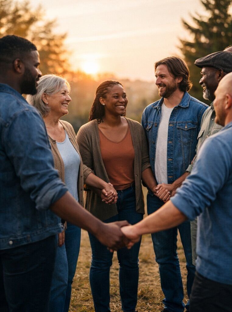 About recovery happens in a community